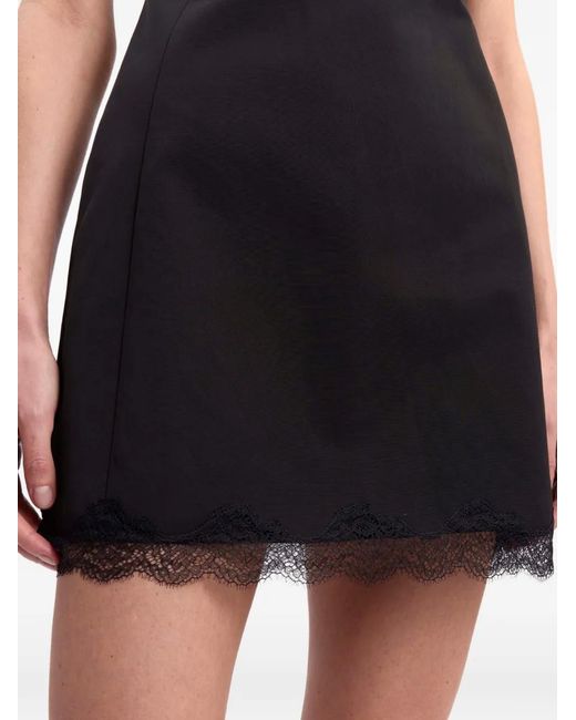 16Arlington Black Connie Mini Dress