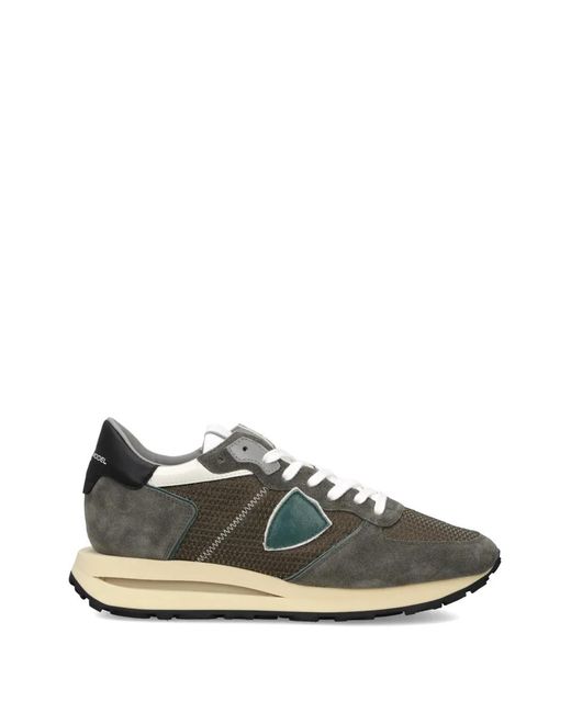 Baskets Tropez Haute À Patch Triangle Philippe Model pour homme en coloris Green