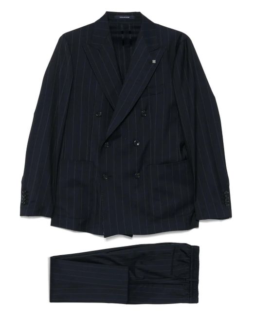 メンズ Tagliatore Darrel スーツ Blue