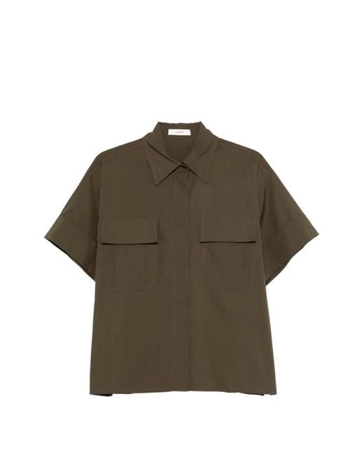 Joseph Green Pocket Poplin Shirt