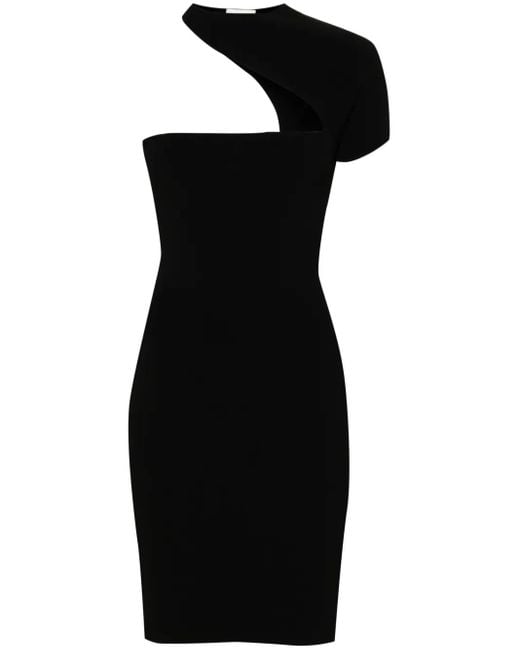Isabel Marant Black Punto Milano Jersey Dress