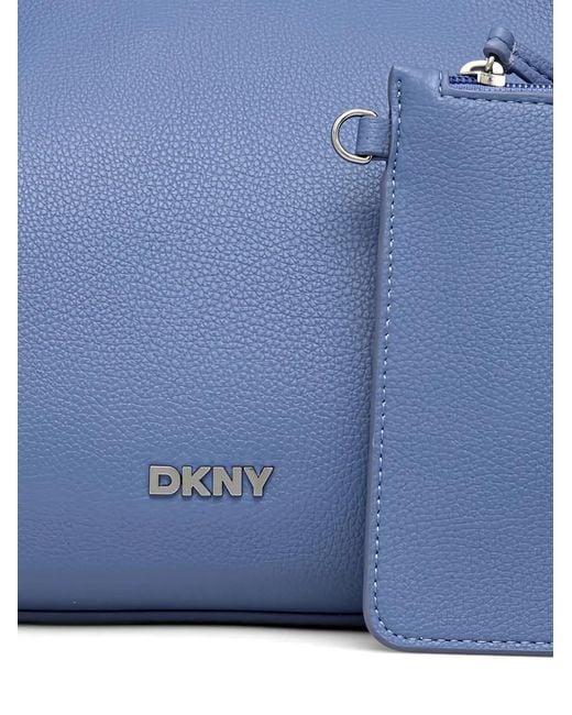 DKNY Blue Paula Tote Bag