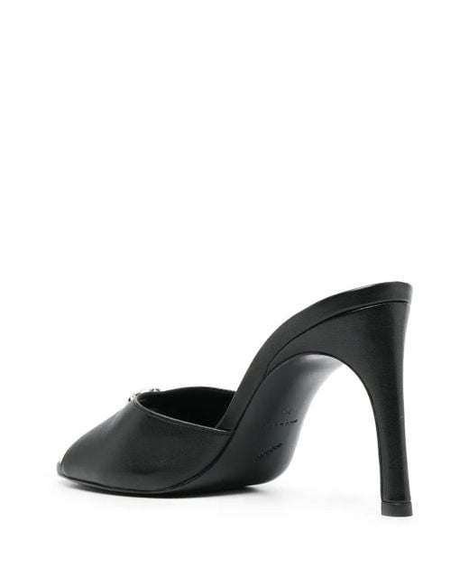 Coperni Black Sandals