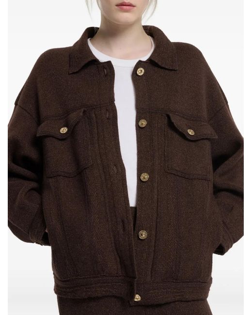 Barrie Brown Knitted Jacket