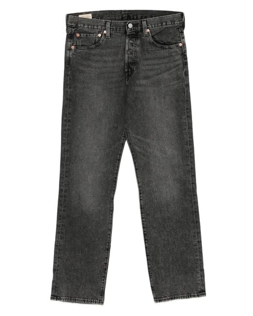 Vaqueros 501 con botones Levi's de hombre de color Gray