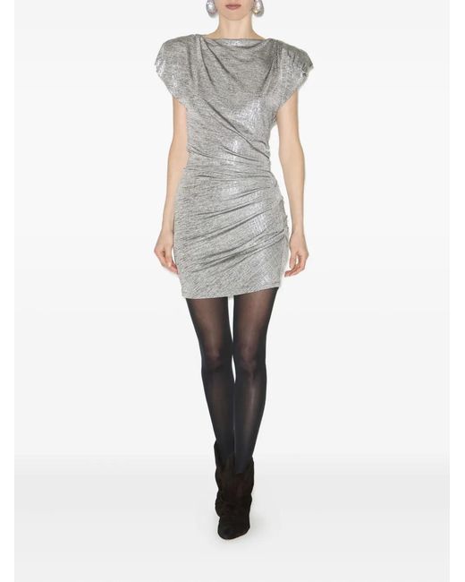 Isabel Marant Gray Nadilia Dress