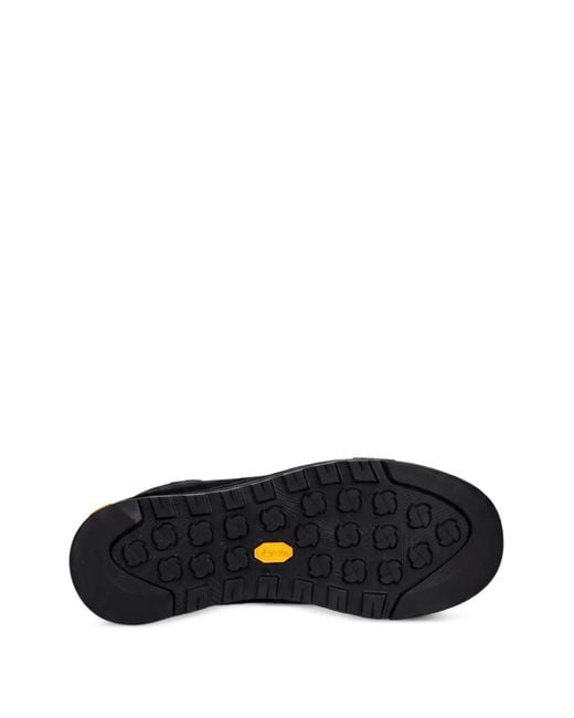 The North Face Black Clyffe Insulated Waterproof Mid-Top Sneakers for men