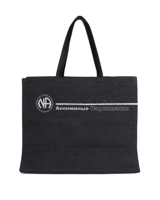 Enfants Riches Deprimes Russian Na Market Graphic Tote Bag in