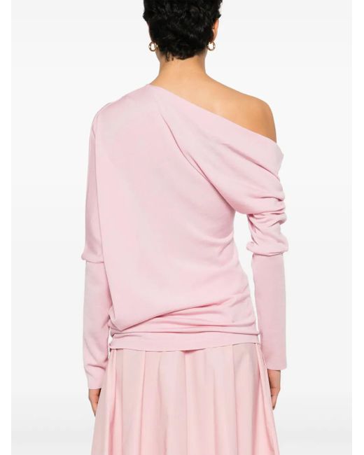 Moschino アシンメトリー トップ Pink