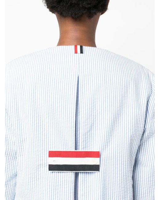Thom Browne Cropped Jack in het Blue