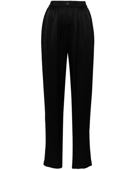 Pantalones estilo bóxer con logo Alexander Wang de color Black