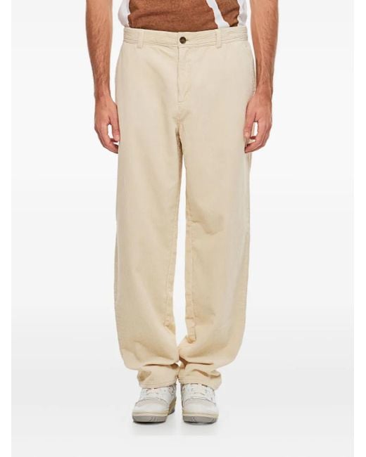 Pantalones con cremallera Les Deux de hombre de color Natural