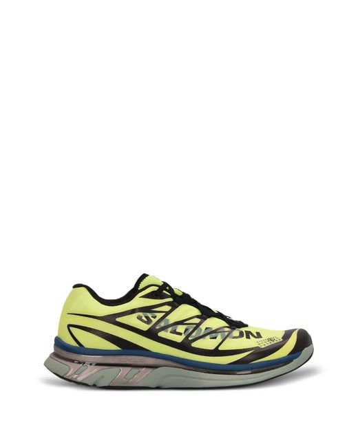 MM6 by Maison Margiela Green X Salomon Xt Panelled Sneakers for men