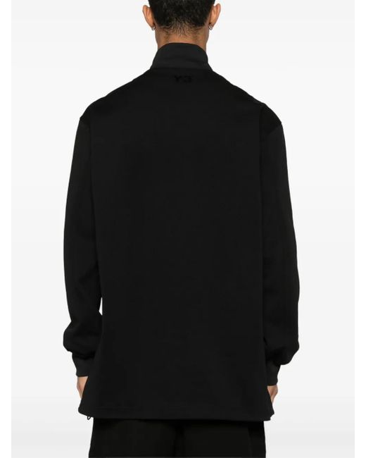 Y-3 Black 3-stripes Jacket for men