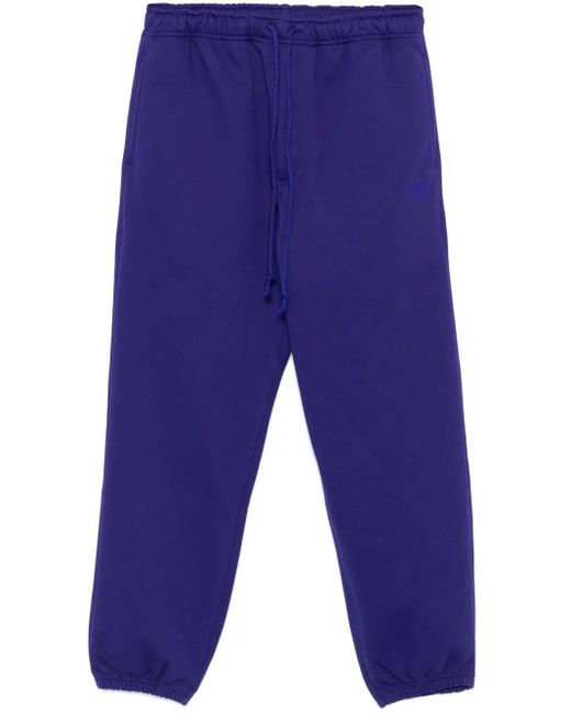 Y-3 Blue Fl Tp Track Pants
