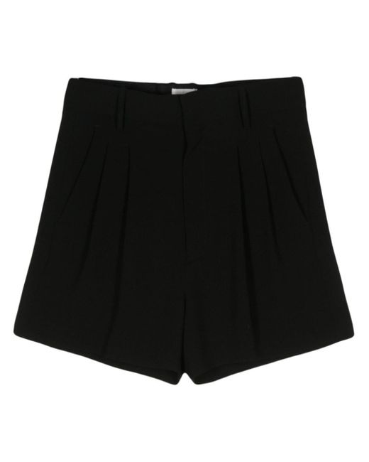 Isabel Marant Black Norman Tailored Shorts for men