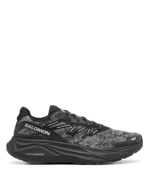 Sneakers nere con pannelli in rete di Salomon in Black da Uomo