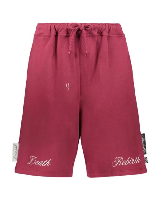 Isabella 1985 Klassische Joggingshorts in Red für Herren