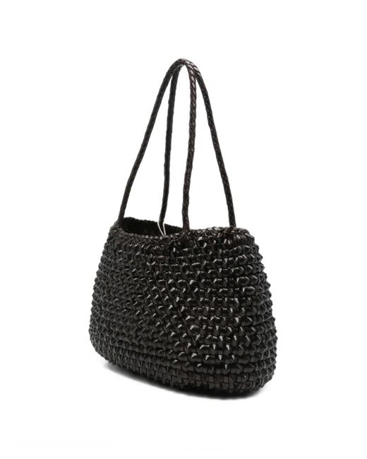 Dragon Diffusion Black S.Croce Cactus Tote Bag