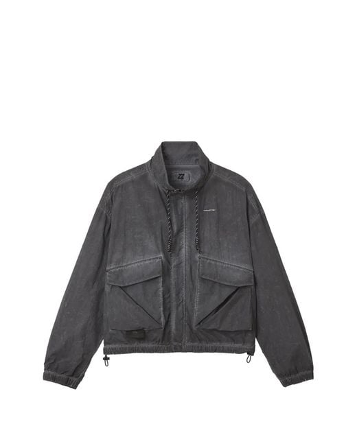 Izzue Gray Pocket Jacket