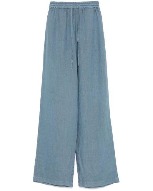Fay Linnen Broek in het Blue