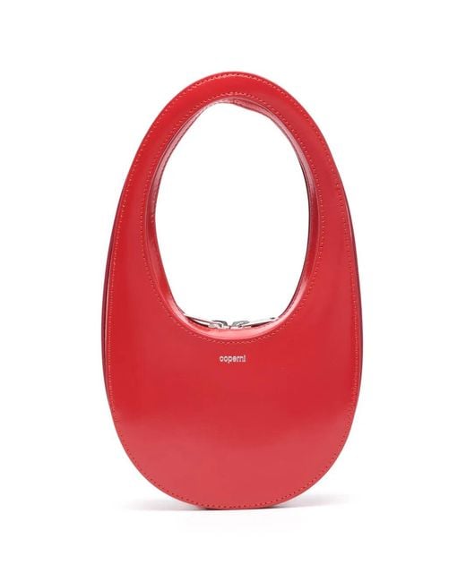 Coperni Red Swipe Mini Bag