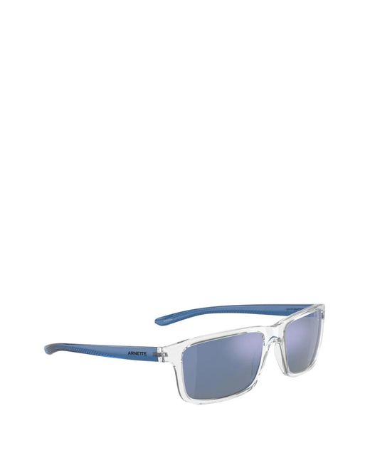 Arnette Blue Mwamba Rectangle-Frame Sunglasses for men