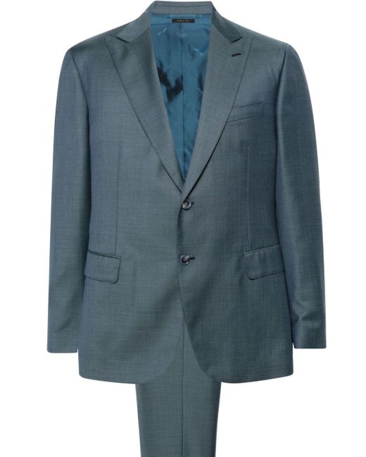 Brioni Einreihiger Anzug in Blue für Herren