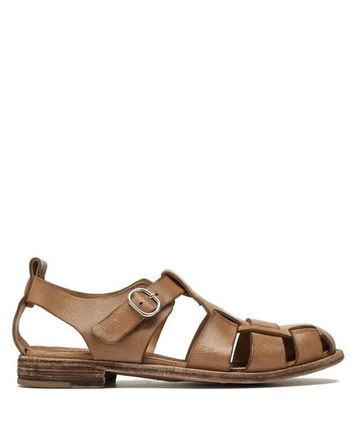 Sandalias Lexikon 536 Officine Creative de color Brown