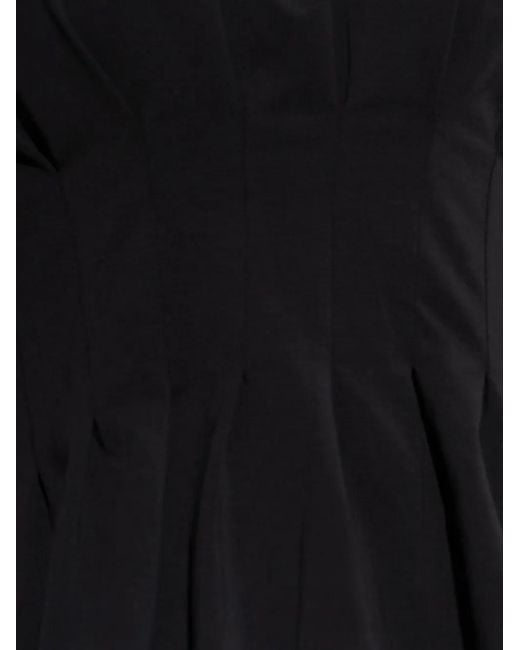 Blusa Inez Gestuz de color Black