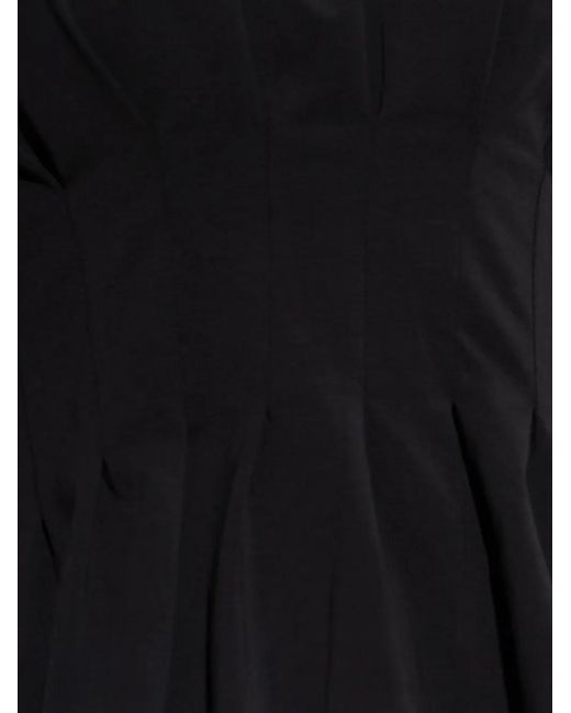 Gestuz Black Inez Blouse