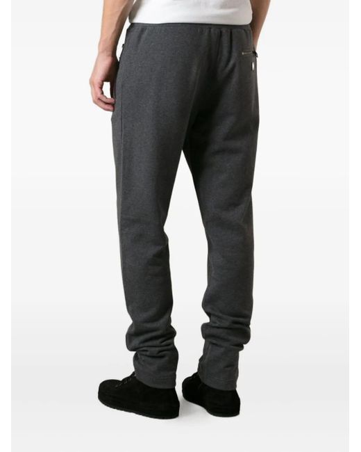 Dolce & Gabbana Gray Drawstring Track Pants for men
