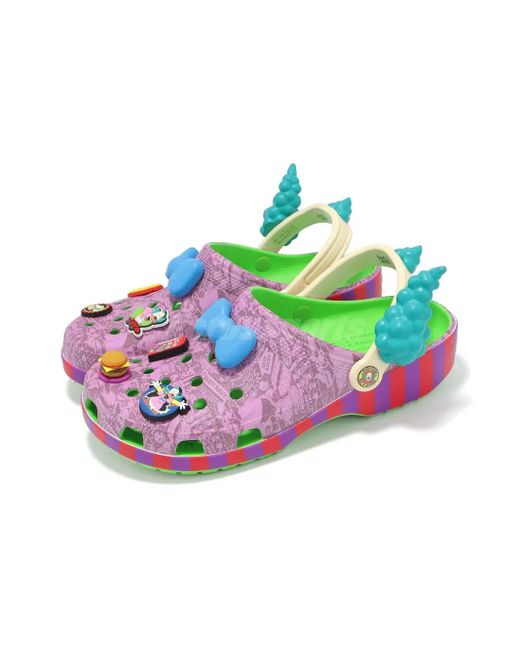 CROCSTM Pink X The Simpsons "Krusty The Clown" Sandals for men