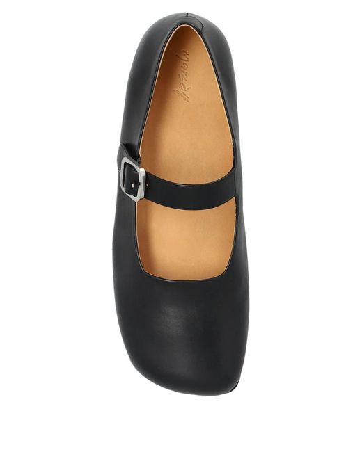 Marsèll Black Appiedi Ballet Flats