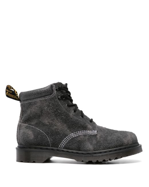 Dr. Martens 939 Stonewashed Boots in Black for Men Lyst