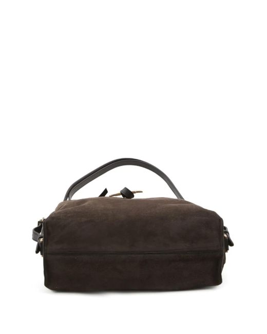 Tod's Black T Timeless Shoulder Bag