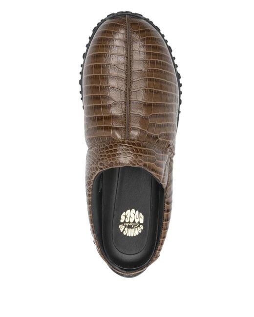 メンズ Clarks X Martine Rose Clog 1 スリッポン Brown