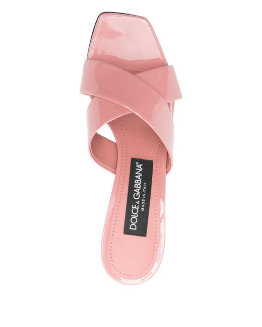 Dolce & Gabbana Pink Mule 3.5