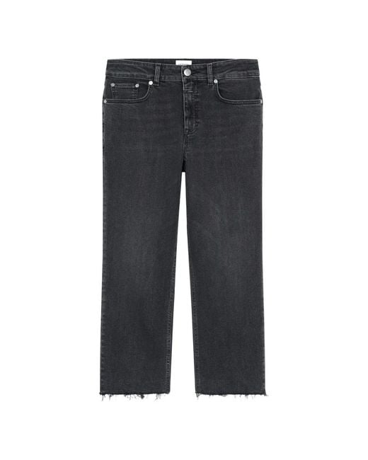 Closed Gray Milo Jeans