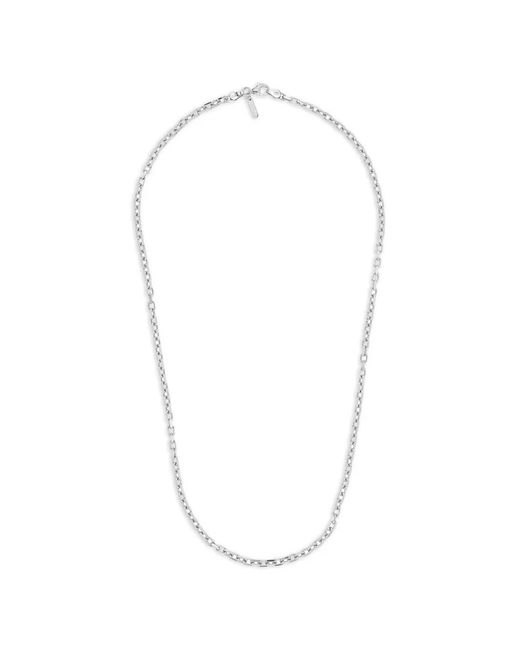 Collar Forzata Desmo de hombre de color White