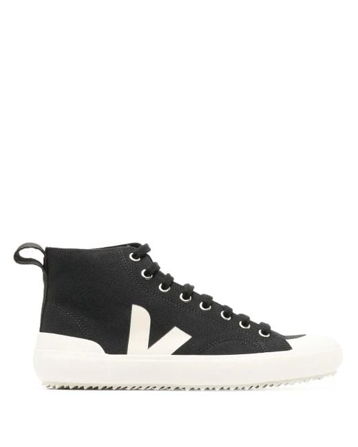 Veja Women's Nova Ht Canvas Mesh Black Pierre