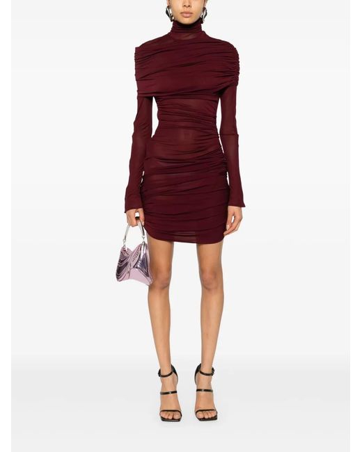 Mugler Red Dresses