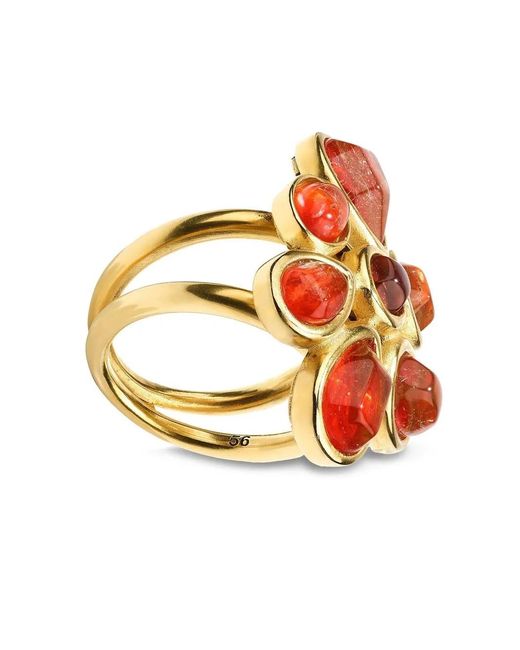 Goossens White Mini Ring