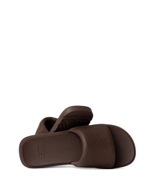 Ugg Brown Seaside Ii Slides for men