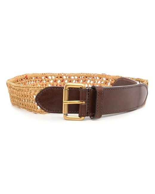DSquared² Brown Buckle Belt