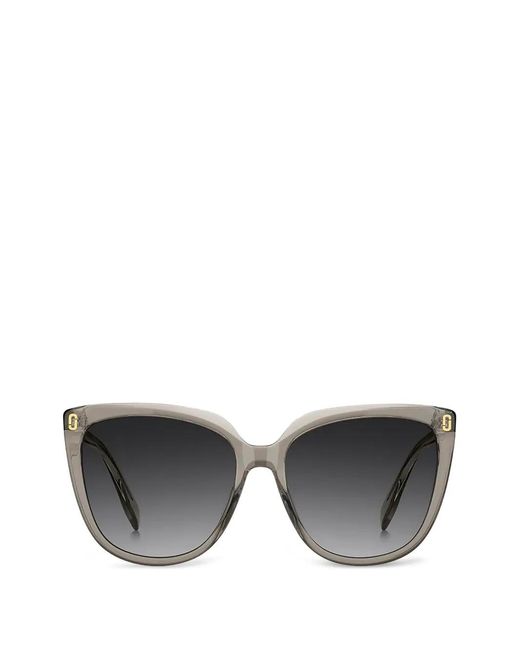 Marc Jacobs Gray Gradient-Lens Cat-Eye Sunglasses