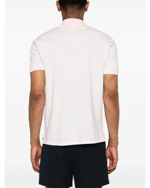 C P Company White Tacting Polo for men