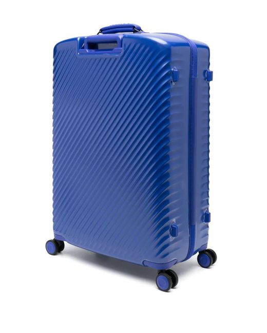 Lancel Blue Large Atlas Suitcase