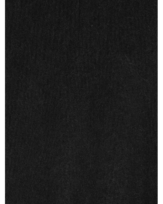 Remain Gebreide Flared Midi-Rok in het Black