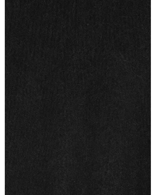 Remain Gebreide Flared Midi-Rok in het Black